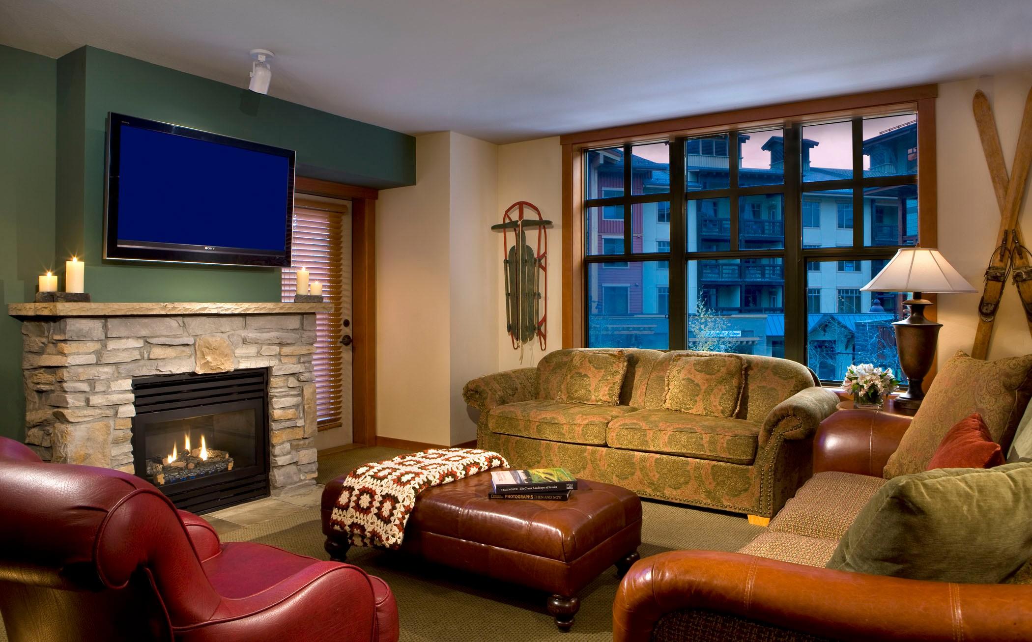 The Village Lodge Mammoth Lakes Exteriör bild