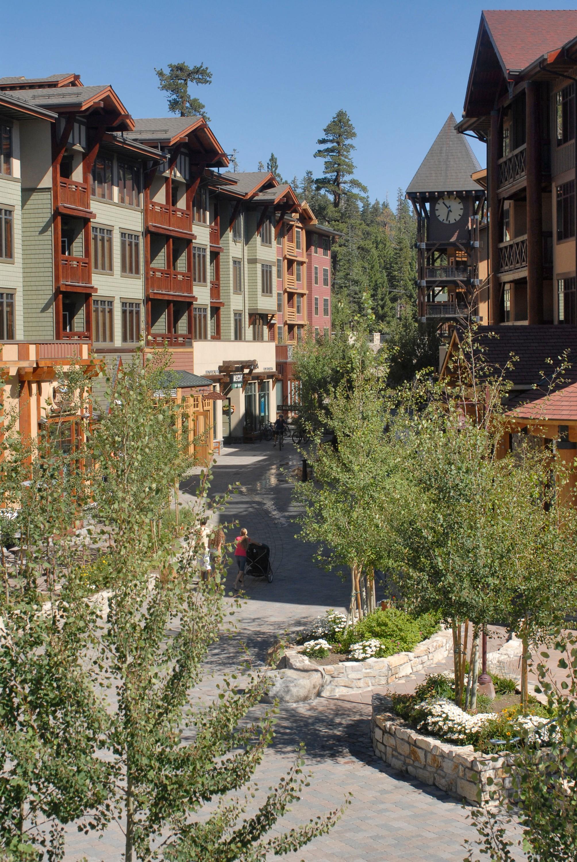 The Village Lodge Mammoth Lakes Exteriör bild