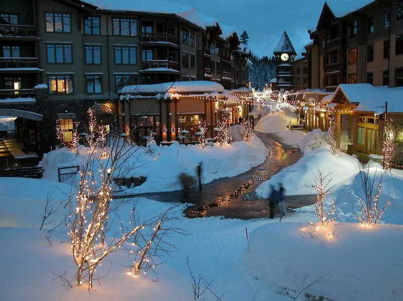 The Village Lodge Mammoth Lakes Exteriör bild