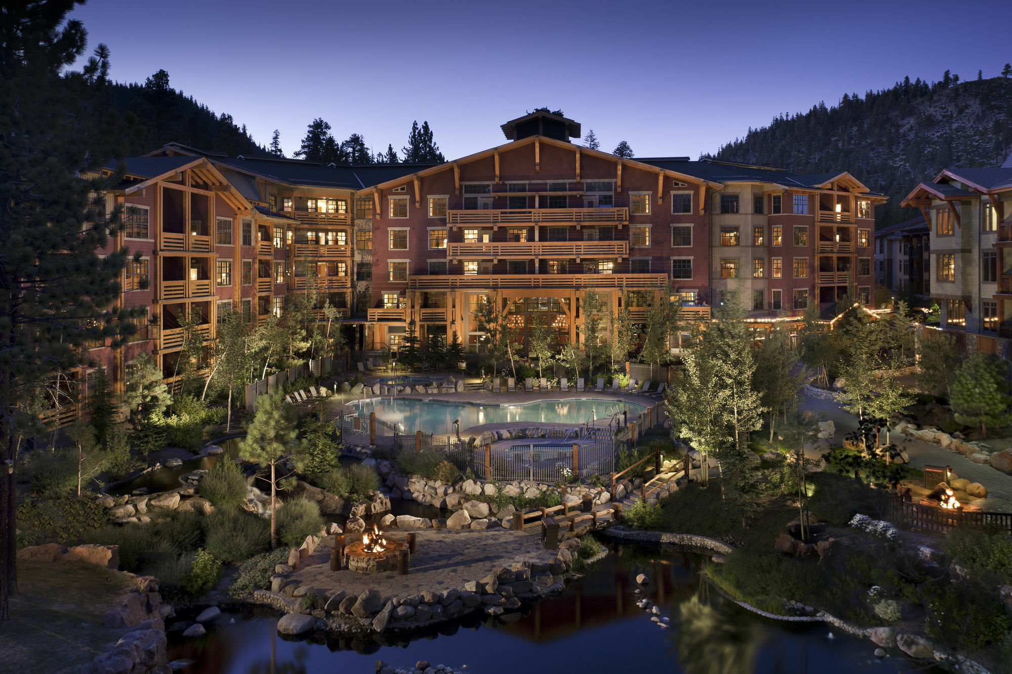 The Village Lodge Mammoth Lakes Exteriör bild
