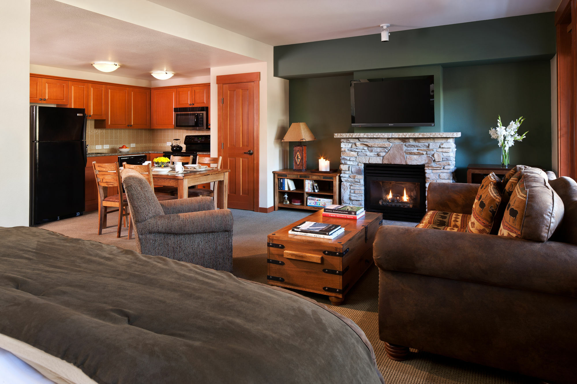 The Village Lodge Mammoth Lakes Exteriör bild