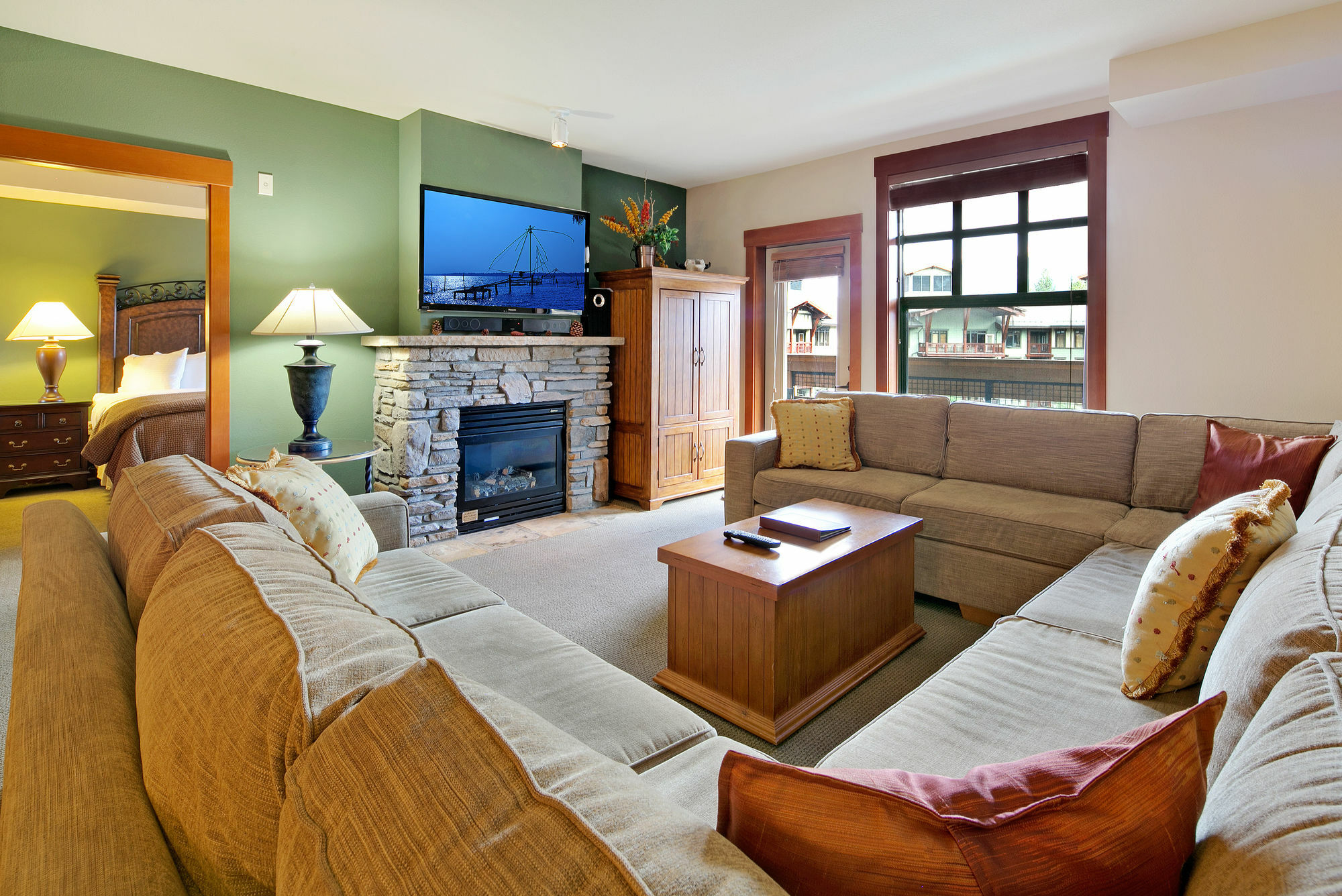 The Village Lodge Mammoth Lakes Exteriör bild
